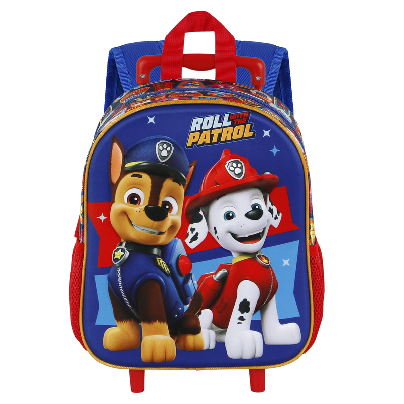 Paw patrol junior trolley backpack 3d image number null