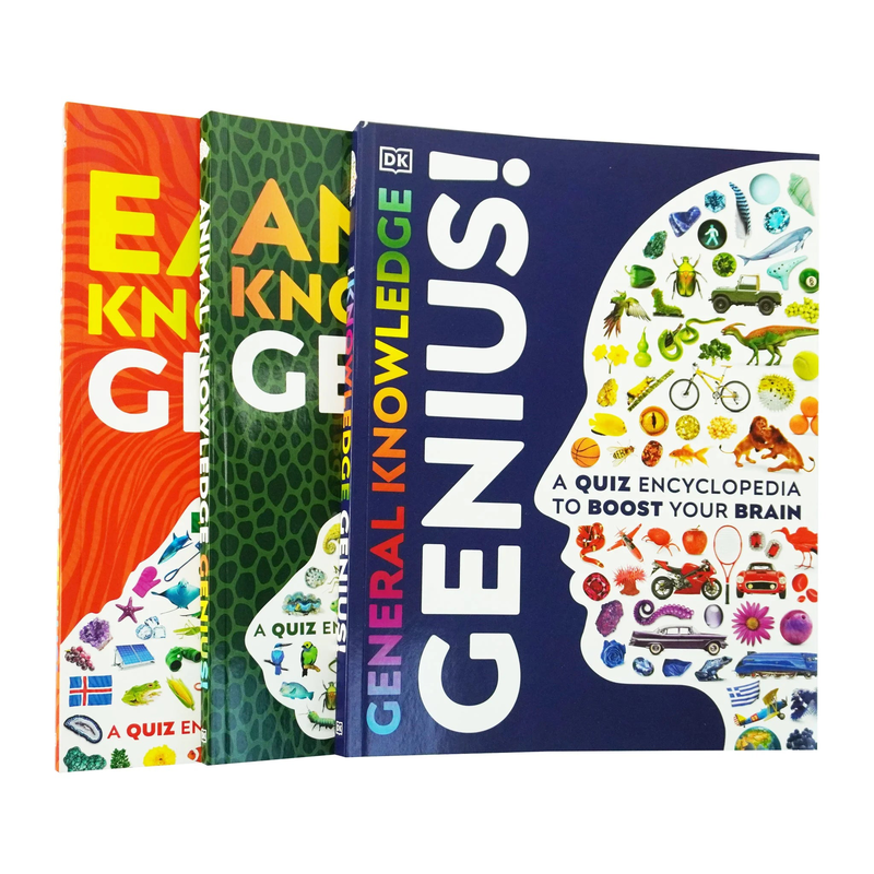 Product image: A quiz encyclopedia to boost your brain General knowledge series-null