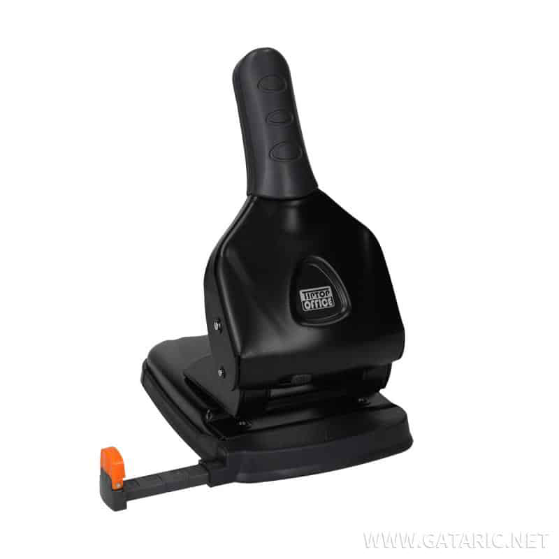 Tto heavy duty perforator mp65 (65 sheets) metal 407875 black, , medium-null