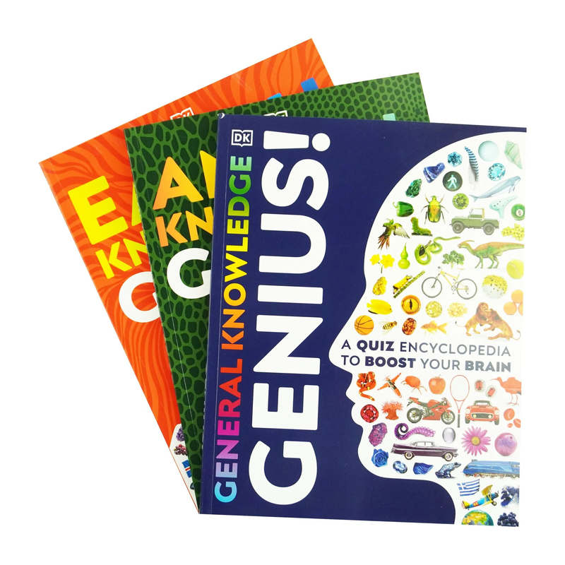 Product image: A quiz encyclopedia to boost your brain General knowledge series-null