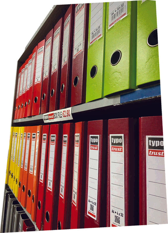 Product image: Box file typotrust (thickness - 8mm) πλατυ-null