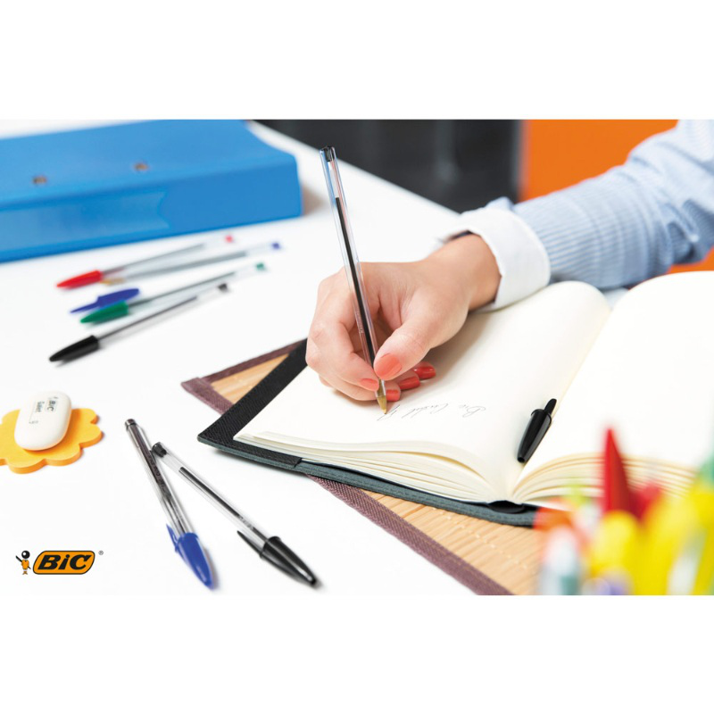 Bic cristal pen 1.0mm - blue, , medium image number null