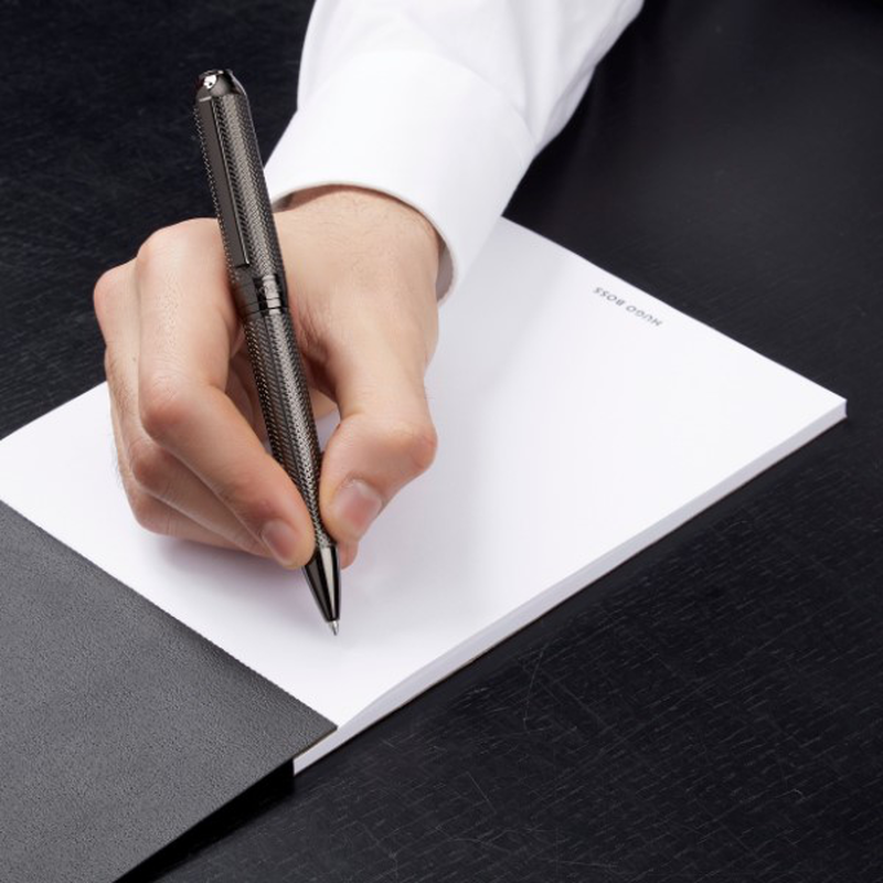 Product image: Hugo Boss ballpoint pen elemental gun, , medium-null
