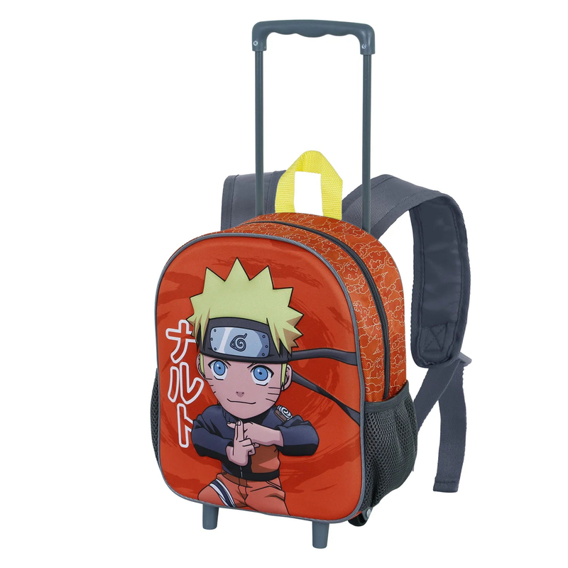 Naruto multicolour small 3d backpack image number null