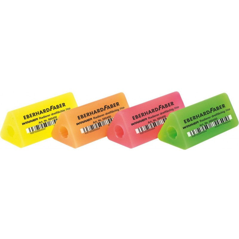 Product image: Eberhardfaber rubber eraser triangular winner-null