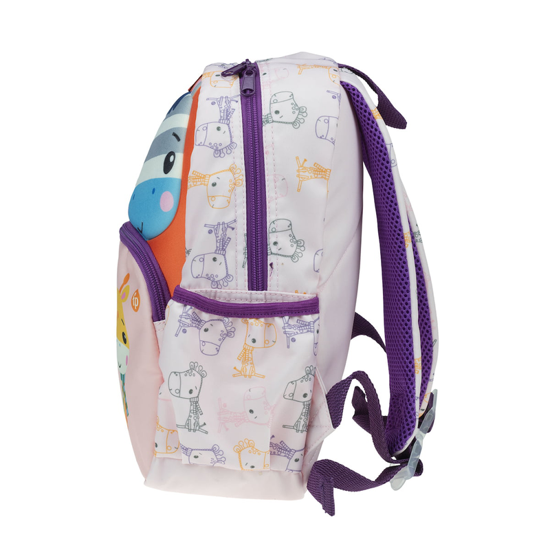 Product image: Gim fisher price junior backpack zebra, , medium-null