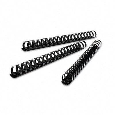 Opus plastic spirals for binding 18mm (100 pcs)(max 150 sheets), , medium