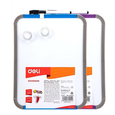 Μαγνητικός πίνακας 216x279mm με μαρκαδόρο και μαγνητάκια, , medium