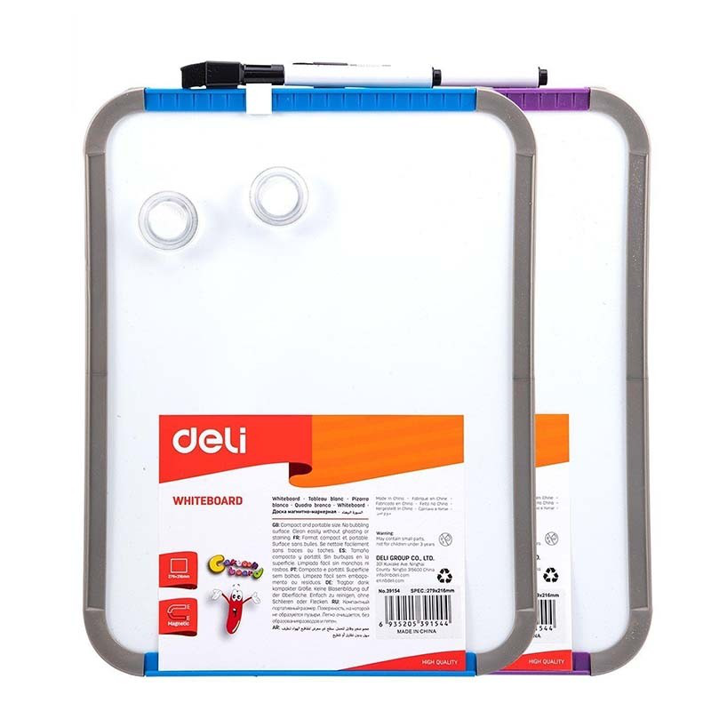 Μαγνητικός πίνακας 216x279mm με μαρκαδόρο και μαγνητάκια, , medium-null