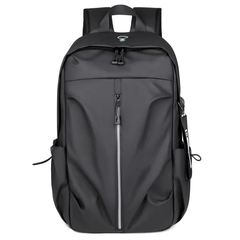 Urban edge street backpack black 15,6" with USB port-null