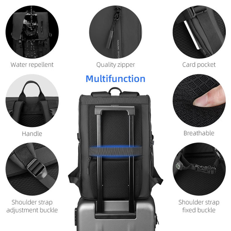 Product image: Mark ryden reni backpack expandable 23l-33l, , medium-null