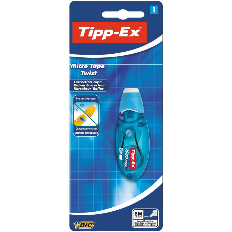 Tipp-ex micro tape twist corrective tape 5mmx8m-null