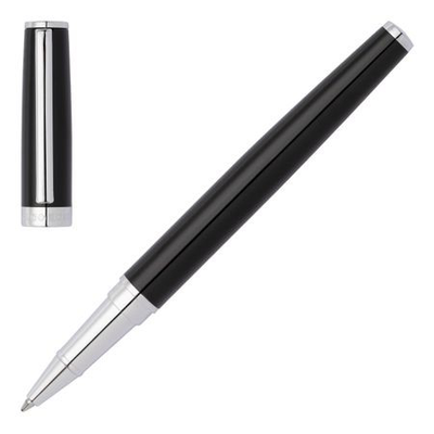 Hugo Boss rollerball pen gear icon black, , medium