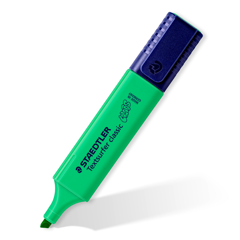 Staedtler textsurfer classic highlighter - pale green 364 c/550, , medium-null