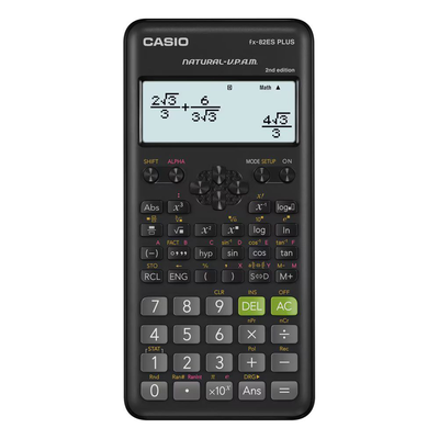 Casio fx-82 es plus