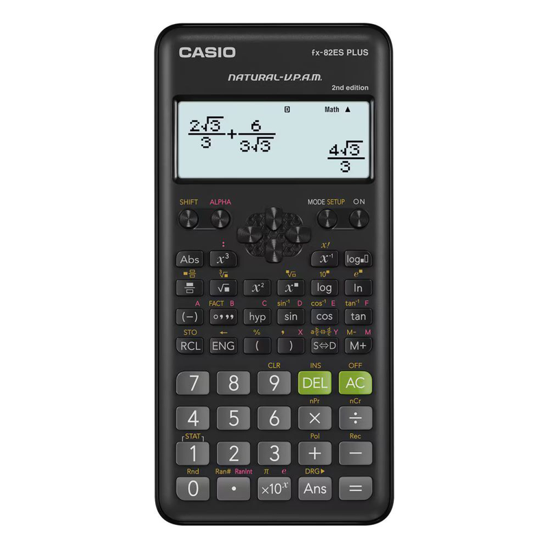 Casio fx-82 es plus, , medium image number null