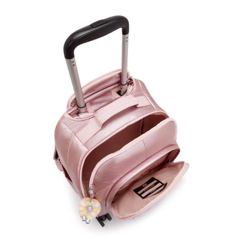 Kipling new zea bronze pink metallic ki7267-3md, , medium-null