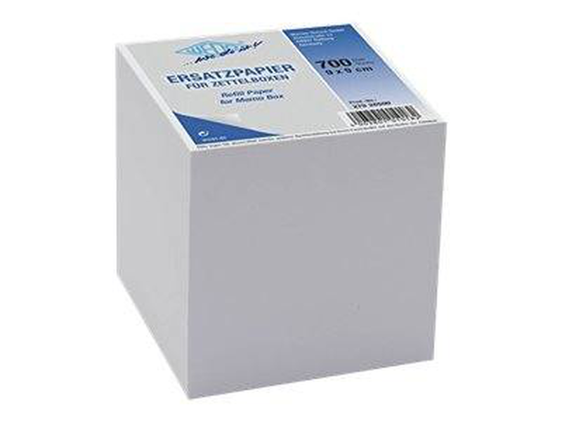 Wedo refill sheets white, , medium-null