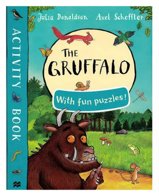 The guffalo activity book with fun puzzles, , medium