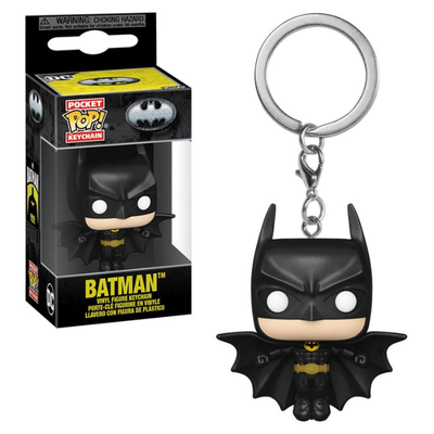 Funko pocket pop ! Dc: batman 85th anniversary batman vinyl figure keychain, , medium