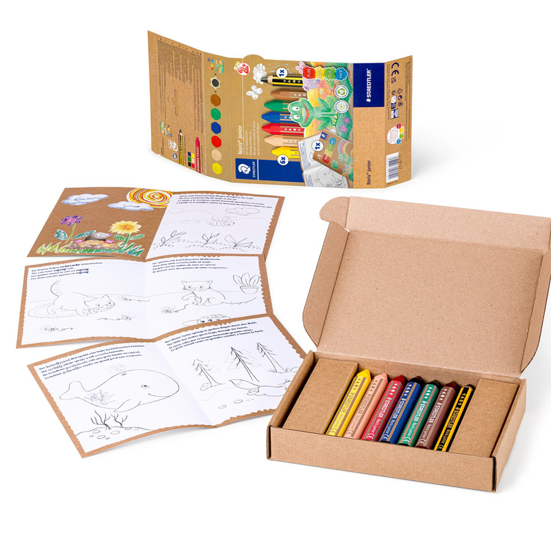 Product image: Noris junior mixed set with drawing activities, , medium-null