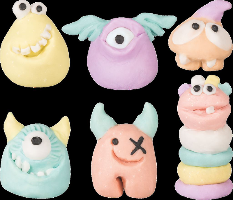 Knorr prandell craft set knead & erase funny freaks, , medium-null