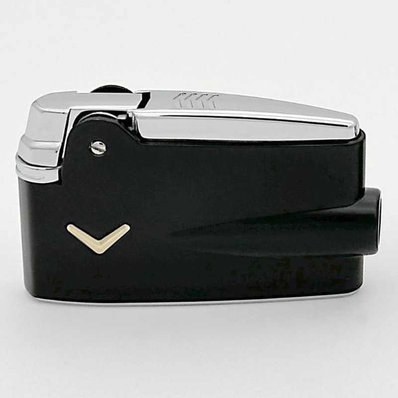 Ronson premier varaflame black lighter, , medium image number null