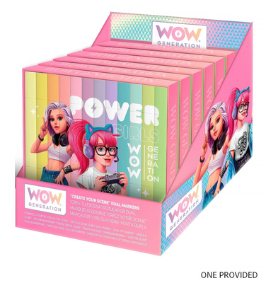 Wow Generation dual pen assorted, , medium