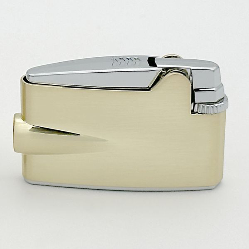 Ronson premier varaflame gold lighter, , medium image number null