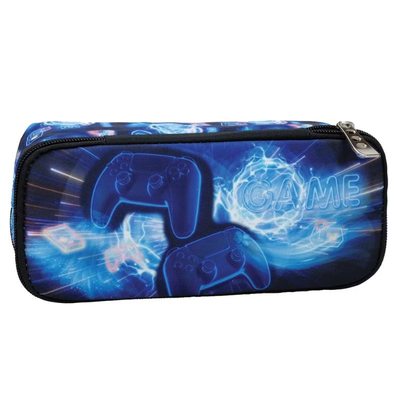 Back me up pencil case neon game co357-26141, , medium