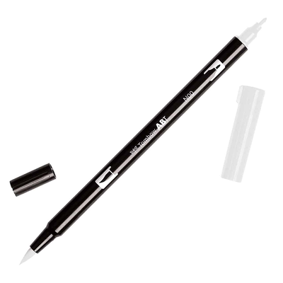 Tombow dual brush pen abt n00 colorless blender, , medium
