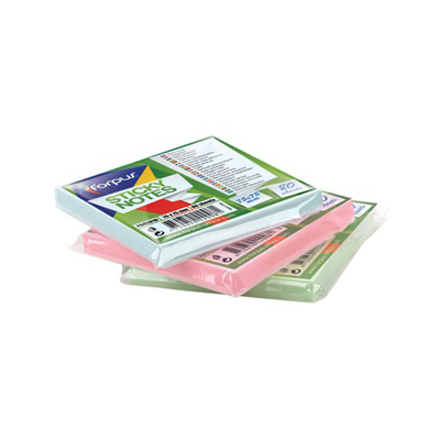 Forpus sticky notes 75x75mm 80 sheets, , medium