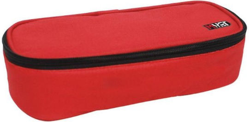 Must pencil case team 22x5x10cm red, , medium-null