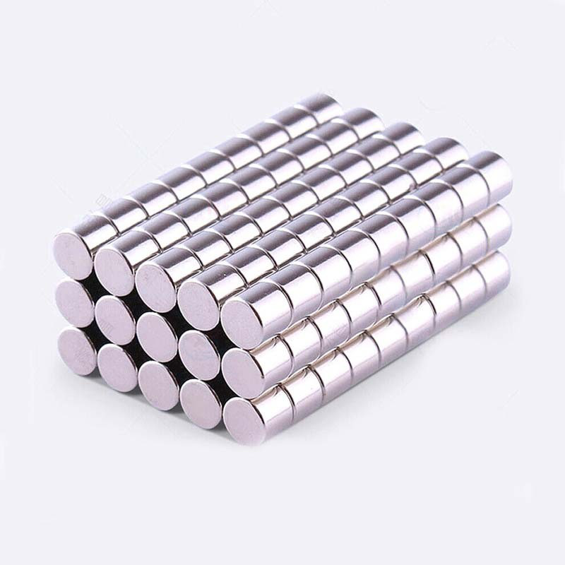 Neodymium disc magnet 5x5mm, , medium-null