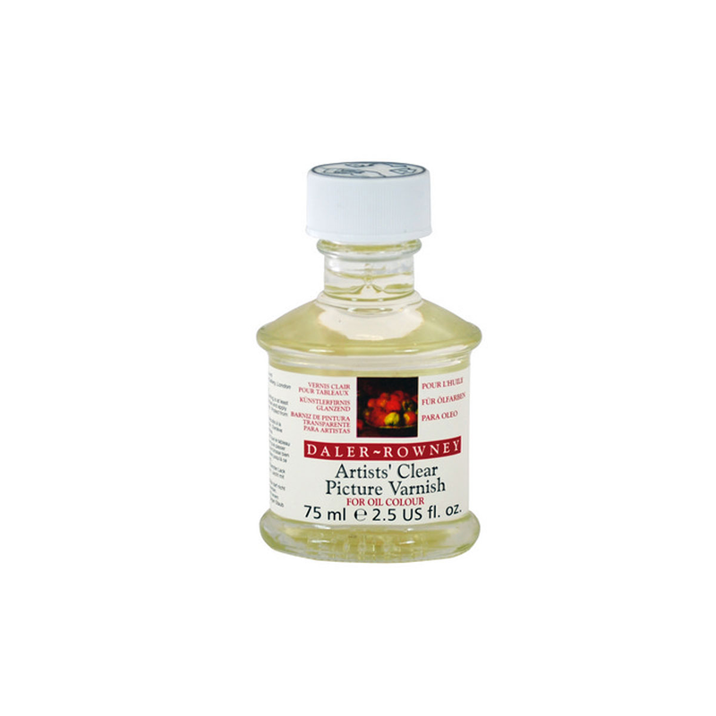 Daler rowney clear picture varnish for oil 75ml, , medium-null