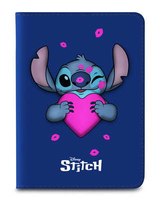 Notebook squishy lilo & stitch, NAVY BLUE, medium