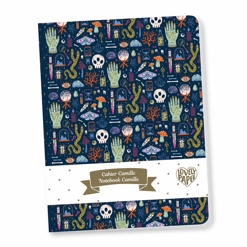 Product image: Djeco camille notebook, , medium-null