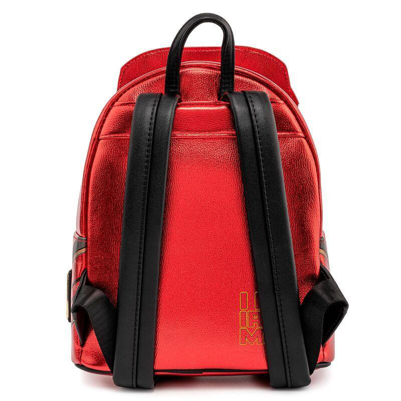 Loungefly marvel iron man light-up backpack 26cm, , medium image number null