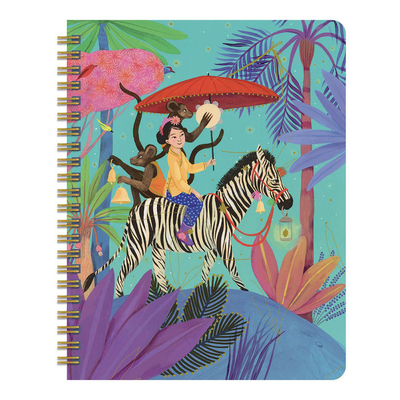 Judith spiral notebook