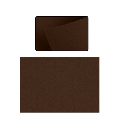 Felt sheet 1mm 40x60cm dark brown, , medium