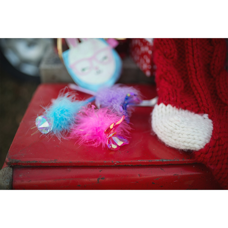 Great pretenders butterfly gem fluffy pens (24 pcs), , medium image number null