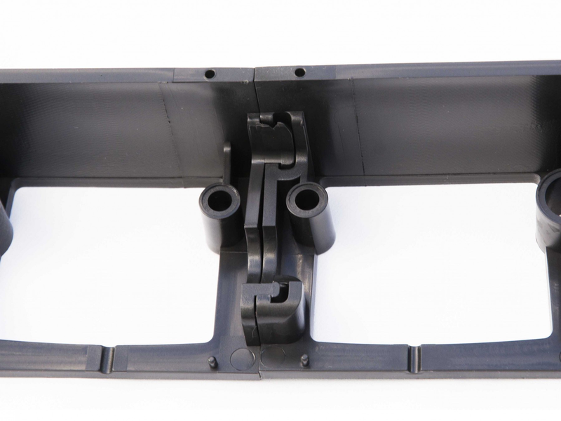 Plastic border w80 x h45 x l100mm, , medium image number null