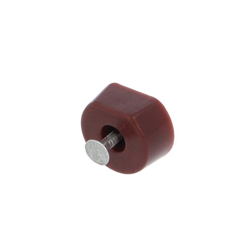 Support stick mod. 163 15x7x19mm plastic brown image number null