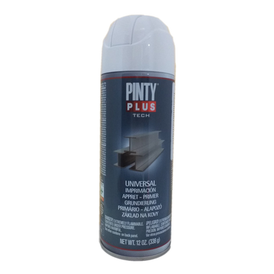 Acrylic paint primer white 400ml evolution