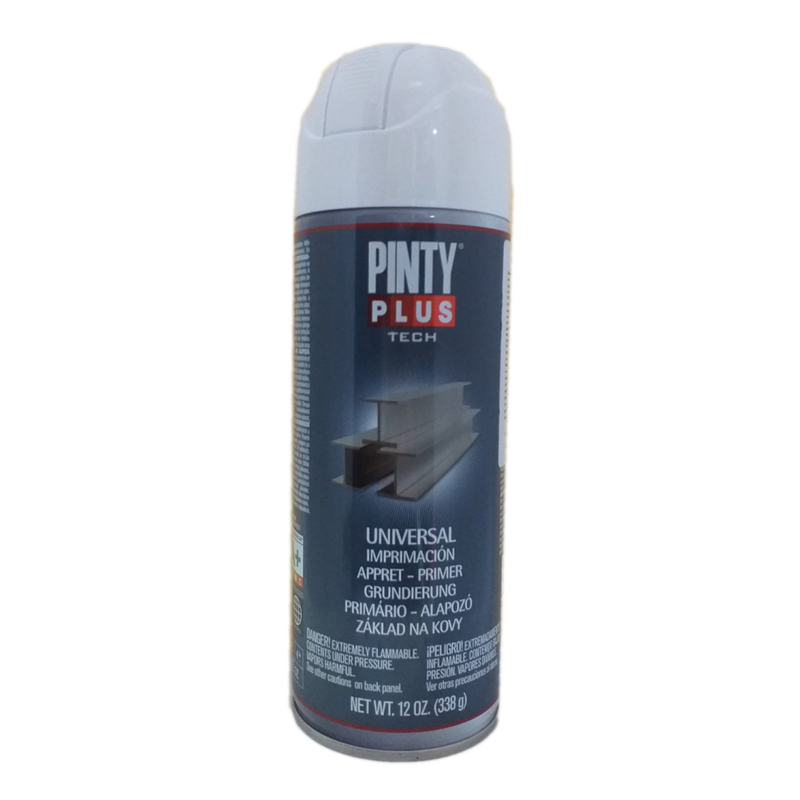Acrylic paint primer white 400ml evolution, , medium image number null