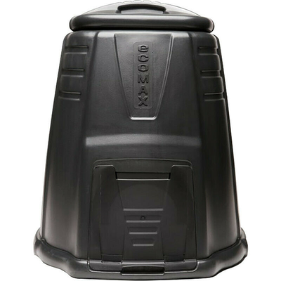Ecomax compost bin - black 220l, , medium