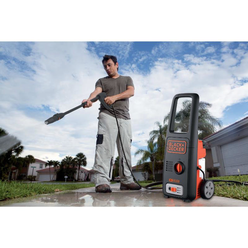 Black & decker bxpw1400e high pressure cleaner 110bar, , medium-null
