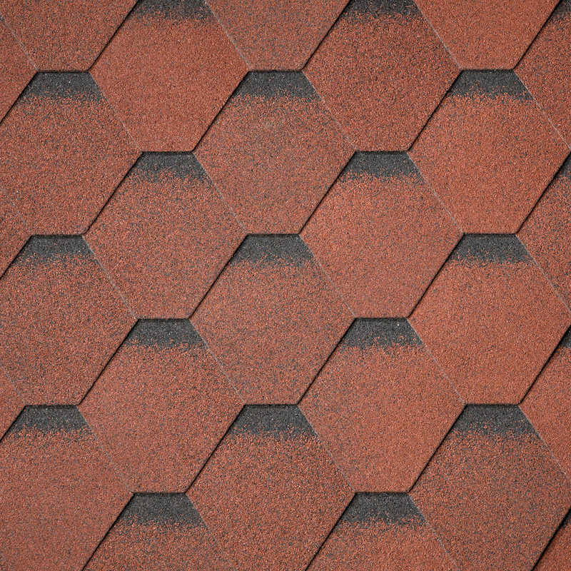 Iko armourshield tile αυτοκολλητο βοτσαλο κοκκινο 2m2, , medium-null