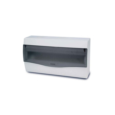 Electrical box built d.b. Ip40 18 way, , medium