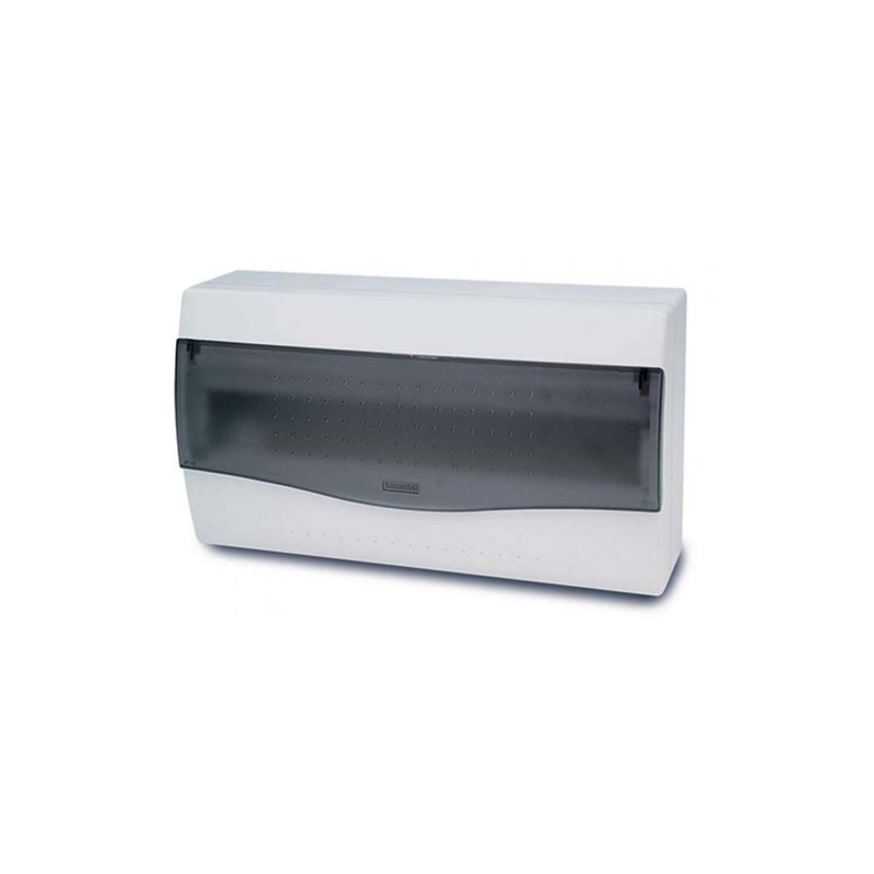 Electrical box built d.b. Ip40 18 way-null